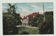 Early Colour Postcard, The Vine Hotel, Skegness