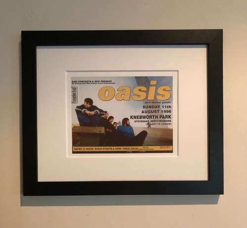 Oasis 1996 knebworth - -1996, park