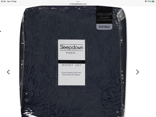 Deluxe sleepdown finest - finest, luxury