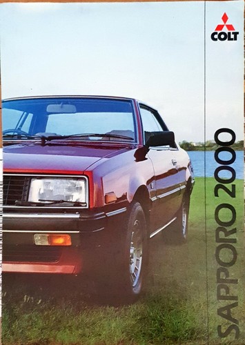 Mitsubishi colt sapporo - mitsubishi,