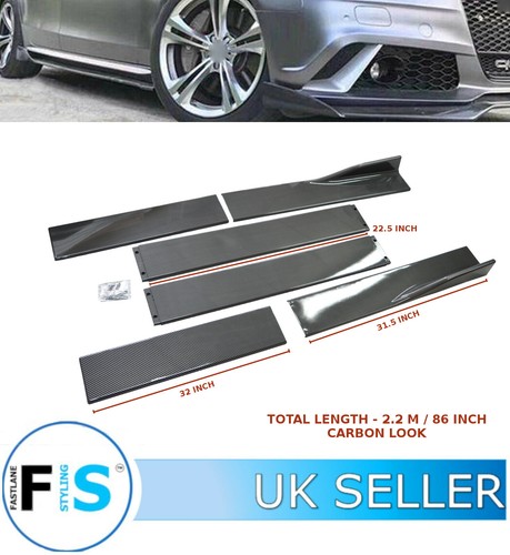 Universal side skirt - universal, extension