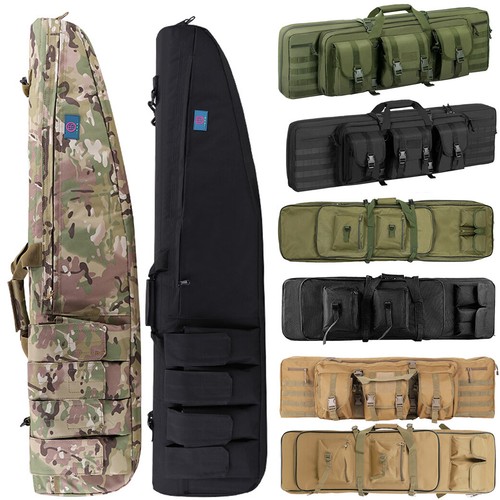 Tactical rifle bag - tactical, single