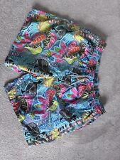 Vilebrequin Size XXXL Men Swim Shorts Swimming Trunks Blue Designer Authentic 