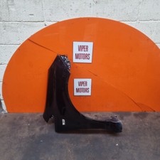 Vauxhall Corsa D Wing Drivers Offside Front Black Z20R Limited Edition 2006-2014