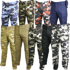 Mens Combat Trousers Tactical