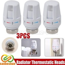 3PCS Radiator Valve TRV