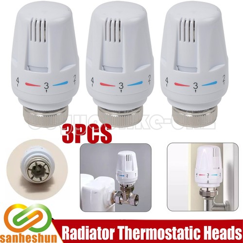3pcs radiator valve trv - 3pcs,