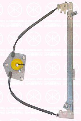 Klokkerholm window regulator - window,