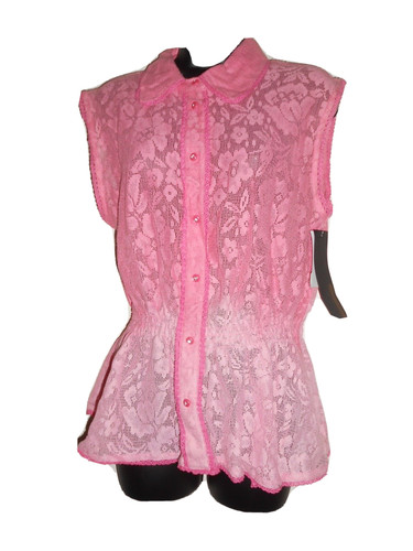 New manoush lace pink - new, faded