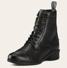 Ariat Heritage IV Paddock Boot Black Size 6