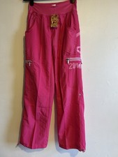 Pink Zumba Dancewear Activewear Cargo Pants / Trousers Size XS Small