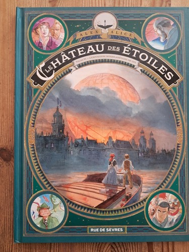 Château des étoiles tome - chÂteau,