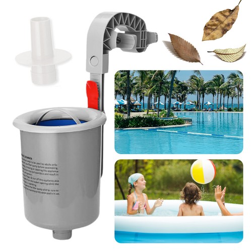 Above ground pool - above, surface
