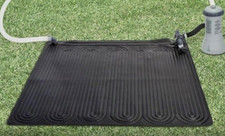 INTEX Solar Pool Heater Mat Panel Energy Eco-Friendly 1.2 x 1.2m Krystal Clear