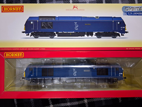 Hornby class diesel - hornby, 67