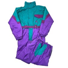 Vintage Crazy Ski Suit One