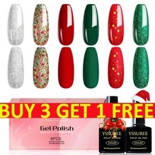Christmas Nail Gel Polish Set
