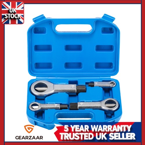 Nut splitter set corroded - set,