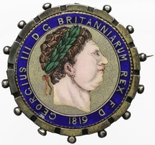George iii Enamelled Crown