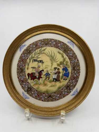 Vintage persian miniature - vintage,