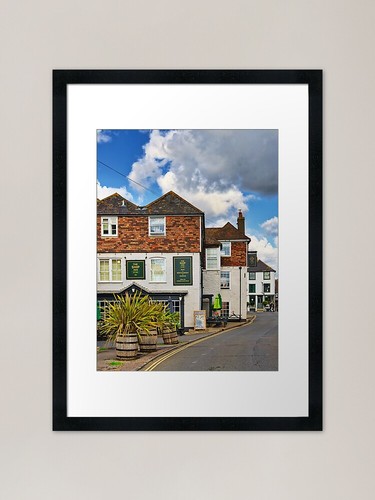 The ship inn - the, framed