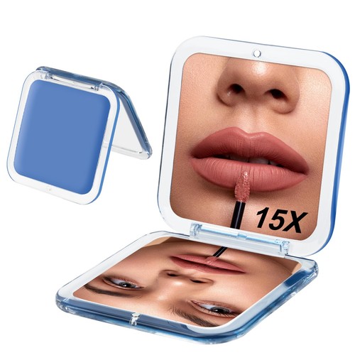 Premium compact mirror 15x - mirror,