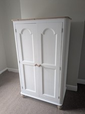 Shabby Chic Wardrobe, Solid