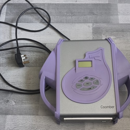 Coomber 3320 portable cd - coomber,