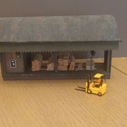 Gauge forklift 3d printed - oo,