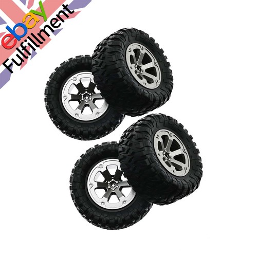 4pack rubber plastic rc - 1:16,