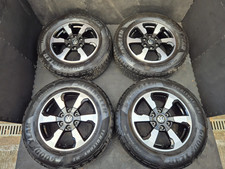 4x Genuine VW Amarok 18" Black