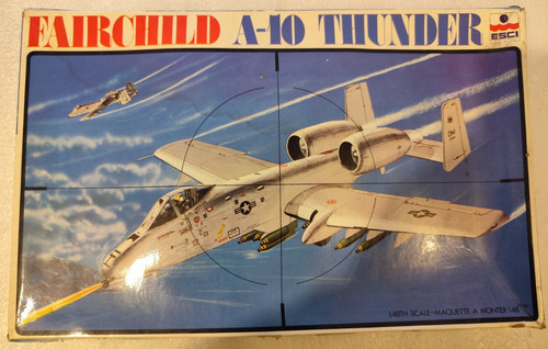 Esci scale fairchild a 10 - esci, a-10