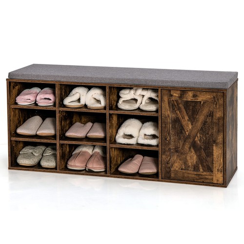 Cube shoe rack - 9, with