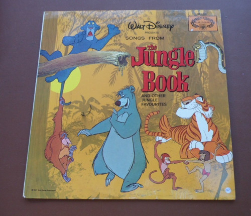 Recod 1969 disney - lp,