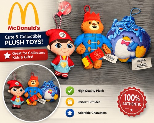 Pack mcdonald s soft - 3,