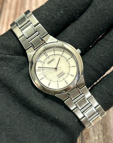 Seiko dolce 8j41 6180 - seiko, titanium
