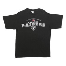 LEE Mens Black Oakland Raiders