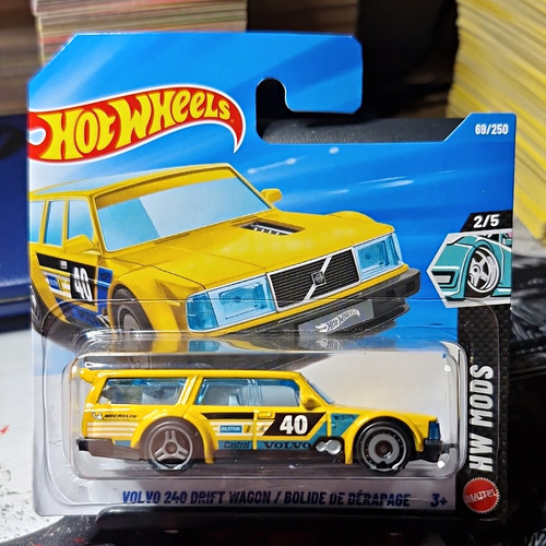Hot wheels mods volvo - wheels,