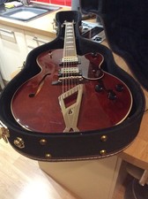 gretsch streamliner 6 string electric guitar and hard case