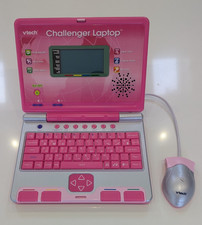 VTech Pink Challenger Laptop