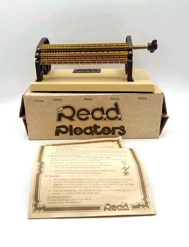 Vintage read smocking pleater - vintage,