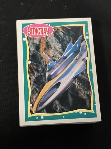 Gerry anderson full set 1993 - gerry,