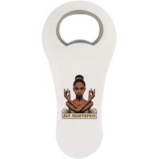 'Zen Meditation Girl' Bottle