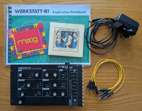 Moog werkstatt analog - moog,