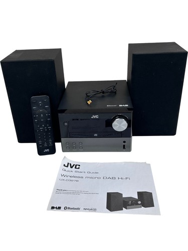 Jvc d327b wireless - jvc, micro