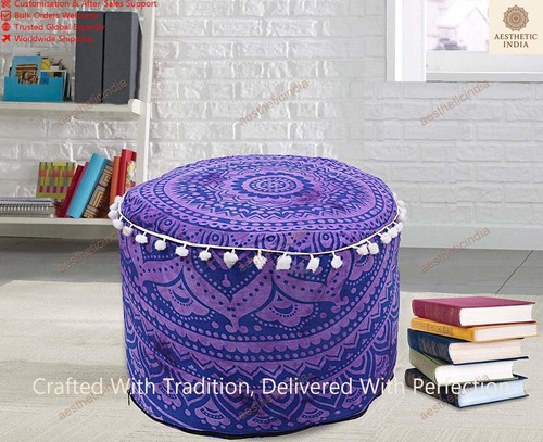 Indian mandala cotton foot - indian,