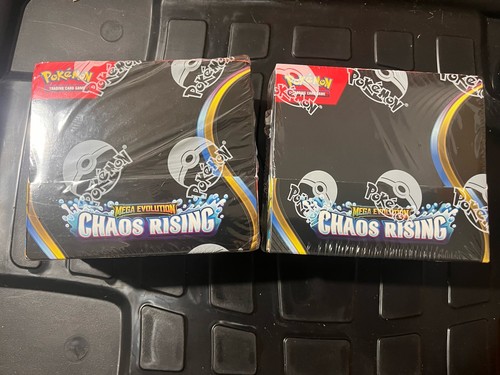 Pokémon tcg chaos rising - chaos,