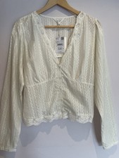 Boho Gypsie Blouse Size 40 Eu