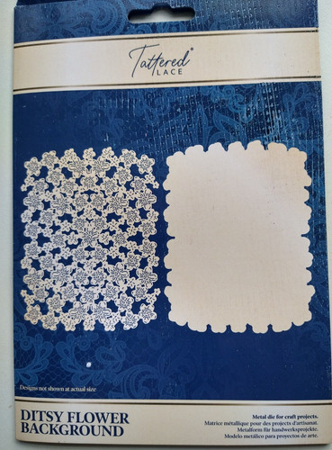 Tattered lace dies - tattered,