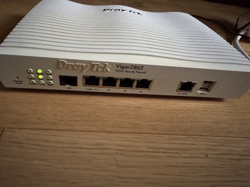 Draytek vigor 2862 annex - 2862,